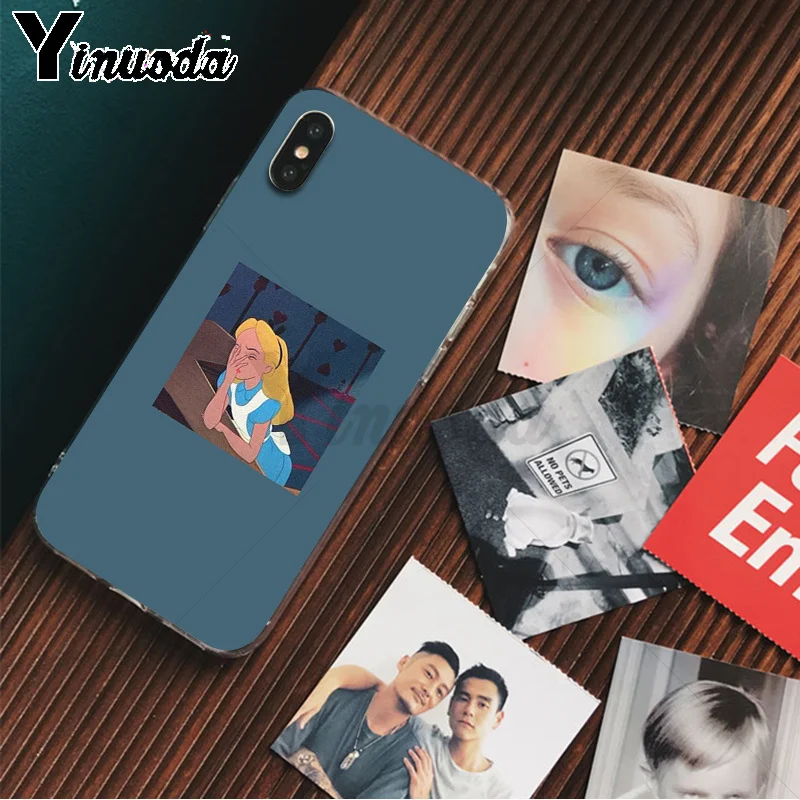A5 Yinuoda Фея Принцесса Принц Новинка чехол для телефона Fundas чехол для Apple iPhone 8 7 6 6S Plus X XS MAX 5 5S SE XR сотовые телефоны - Цвет: A5