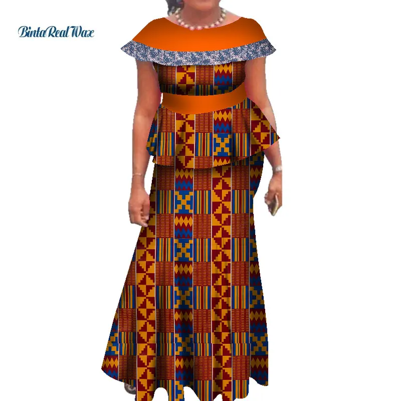 tradicional africano festa roupas casamento wy7655