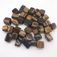 100 г/пакет натуральный кварц кристалл камень Гравий барабанные камни Кристалл аквариум для аквариума садовое украшение аквариума