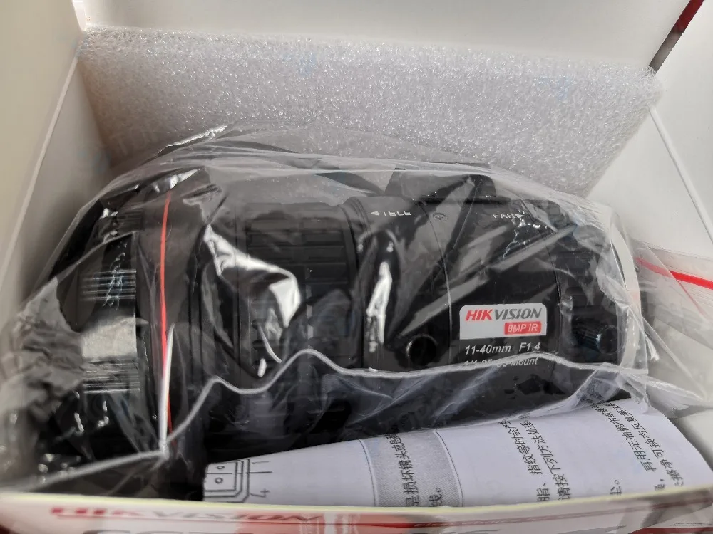 HV1140D-8MPIR Vari-focal DC Auto Iris 8MP инфракрасный объектив