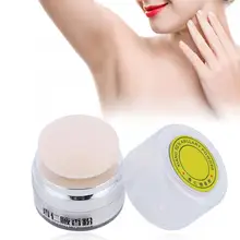 10 г средство для удаления запаха тела Подмышечная антиперспирант для удаления порошка для ухода за кожей