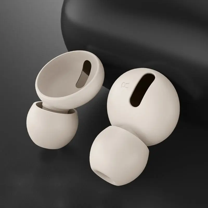 

4Pair Silicone Earbuds Ear Tips In-Ear Earphone Cover Cap for Powerbeats Pro Kit