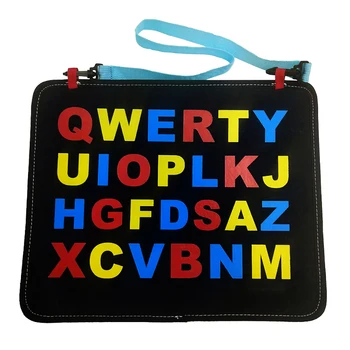 

Children Basic Skills Activity Toys Educational Learning Felt Teach Board Toy Non-woven Fabric Felt Puzzle Game Gift for Kids