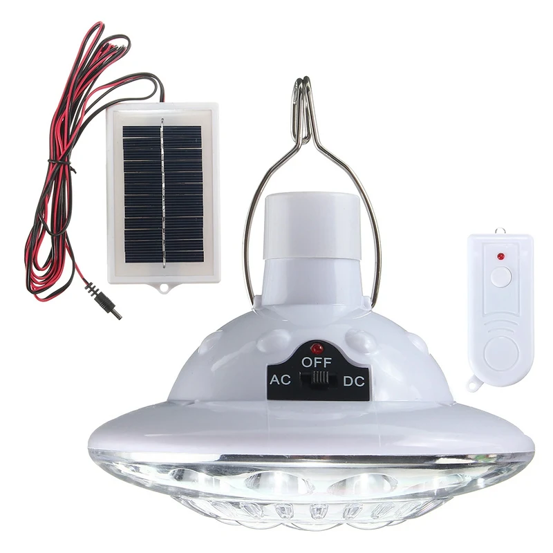 22 LED Солнечный свет Ярд открытый туристический шатер Кемпинг Подвесная лампа с