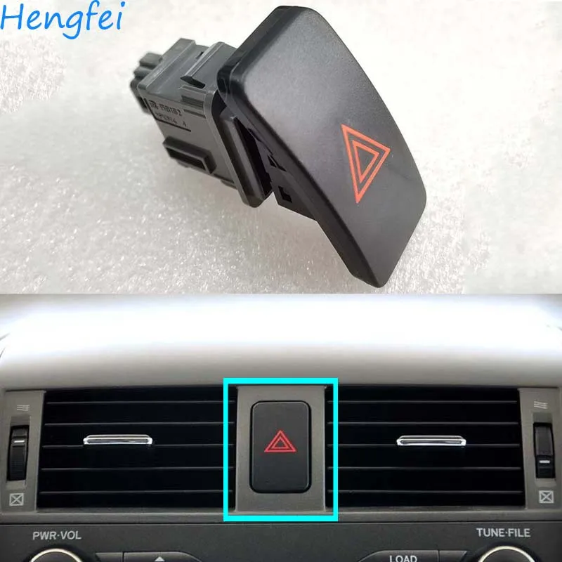 HengFei car accessories Hazard light switch for Toyota Corolla ALTIS