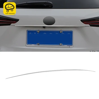 

CarManGo For LEXUS NX200 NX300 NX300h 2018 2019 Car Styling Rear Trunk Decoration Cover Trim Sticker Chrome Exterior Accessories
