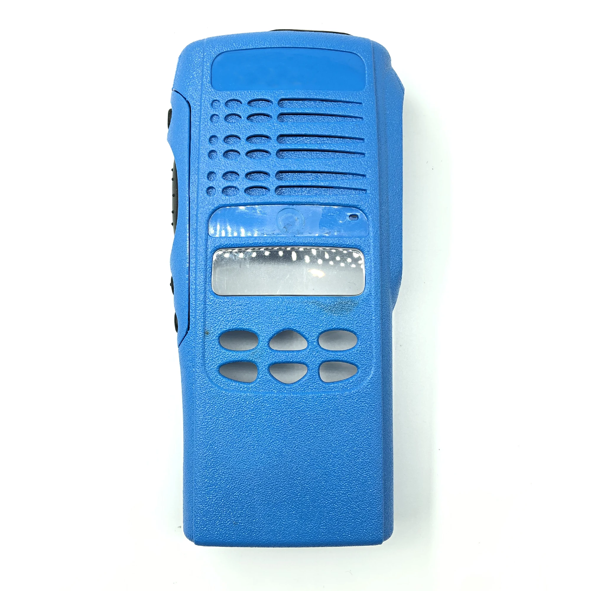Blue Limited-keypad Replacement Housing Cover Case Kit For GP338 HT1250 Portable Radio