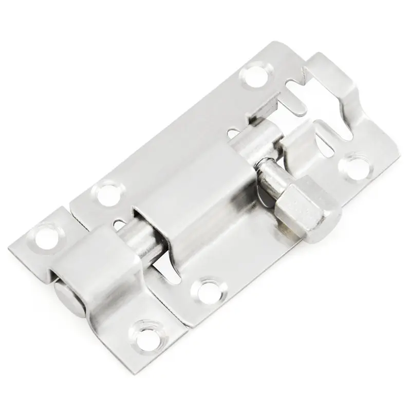 

Hot Sale Door Lock Slide Bolt for Bathroom, Toilet, Shed, Bedroom, Furniture Catch Latch Easy Fit