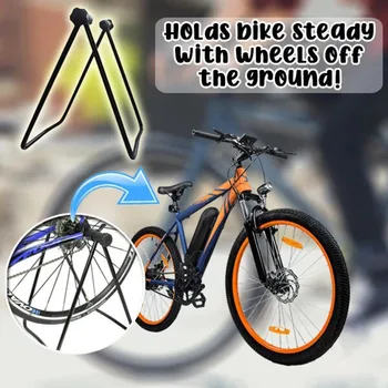 

IN STOCK Bicycle Parking Rack Bike Stand Parking Rear Hub Mount Rack Support Storage Hanger Stand fiets accessoires bicicleta