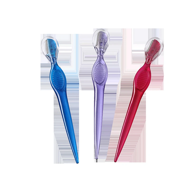 1 шт. Женская бритва для лица триммеры бровей лезвия лезвие бритвы форма прибор