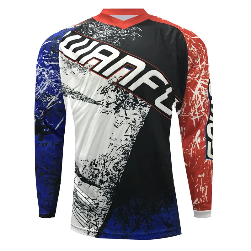 

Motorcycle Shirt Mountain Bike Cycling Jersey Ciclismo Clothes for Men MTB MX T Shirt