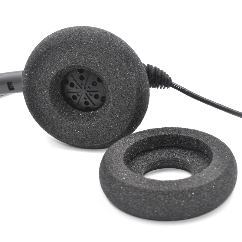Replacement Soft Sponge Earpads Ear Cover Ear Pads for-Plantronics H251/H251N/HW251N/H261N/H51/HW291N/SP11/HW111N Headphone