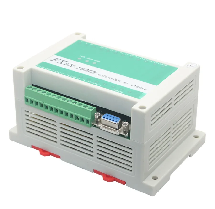FX2N-19MR отечественный ПЛК полностью совместим с FX2N PLC промышленная плата