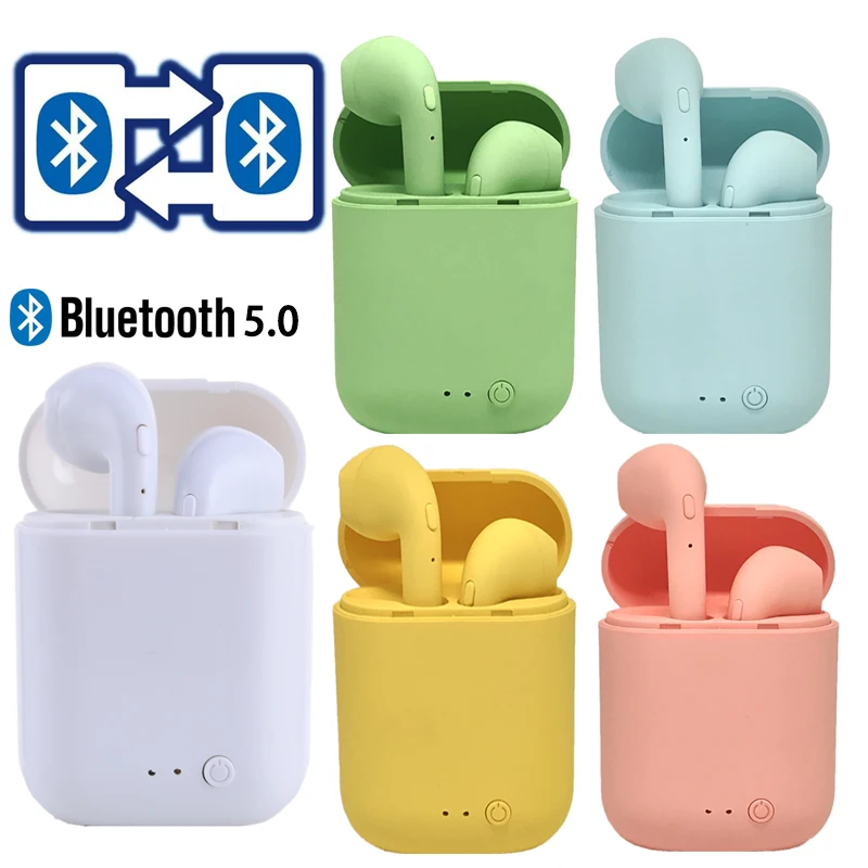 new Mini 2 TWS Wireless Earpiece Bluetooth 5.0 Earphones sport Earbuds Headset With Mic For iPhone Xiaomi Samsung Huawei Phone