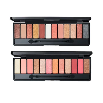 

Lameila 2pcs 10Or12 Color Eye Shadow of Cherry Blossoms Suit Pearl Light Dumb Light Lasting Coloration - 04 & 05