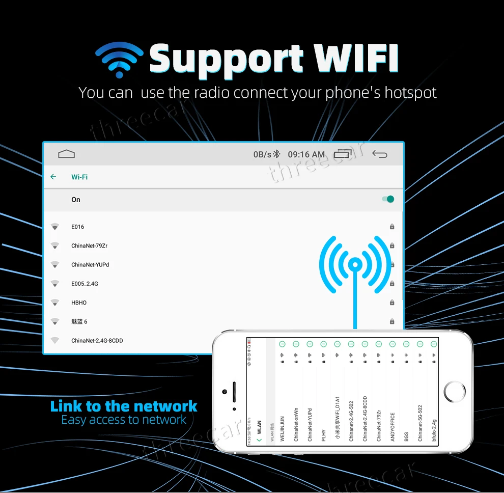 Универсальная Автомагнитола 2 Din 7 дюймов GPS навигация Bluetooth Android 8 1 Wi Fi FM Раздельный
