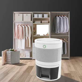 

New 600ml Mini Dehumidifier For Home Smart Dehumidifiers Wardrobe Air Dryer Clothes Dryers Moisture Absorbent Box