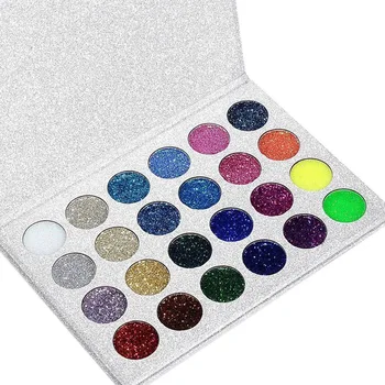 

TEAYASON Brand 24 Color Eye Shadow Diamond Glitter Powder Matte Eye Shadow Palette Single Makeup Set Beauty