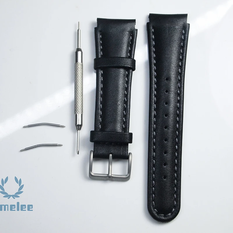 Ремешок из натуральной кожи для часов SUUNTO X LANDER Seiko 22 мм сменный ремешок