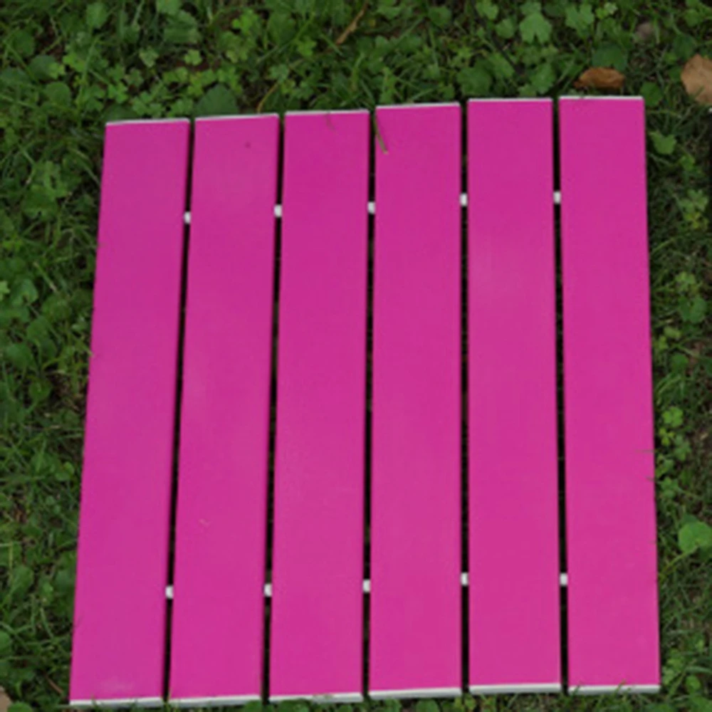 Aluminum Hard-Topped Portable Table Foldable Folding Camping Hiking Table Travel Outdoor Picnic Aluminum Beach