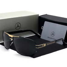 Брендовые дизайнерские солнцезащитные очки, мужские поляризованные солнцезащитные очки, мужские зеркальные очки с покрытием, мужские очки, аксессуары для мужчин