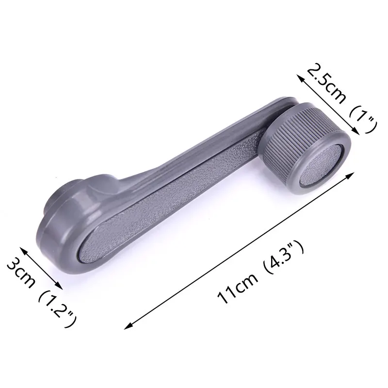 1pc Car Window Connect Winder Handle Crank Door Lever Handle Replaces