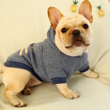 

Dog Coat Autumn Winter Fat Dog Fashion Clothes For French Bulldog Chihuahua Clothing Pet Sweater
