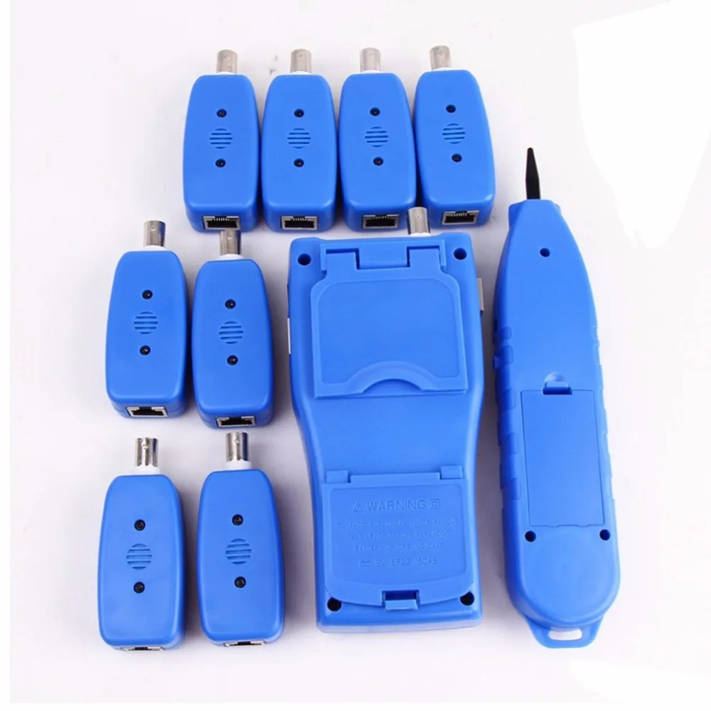 NOYAFA NF-388 English Version Multi-functional Network Cable Tester Remote Cable Tracker RJ45 RJ11 LAN Tester LCD Display Bule NOYAFA NF-388 English Version Multi-functional Network Cable Tester Remote Cable Tracker RJ45 RJ11 LAN Tester LCD Display Bule