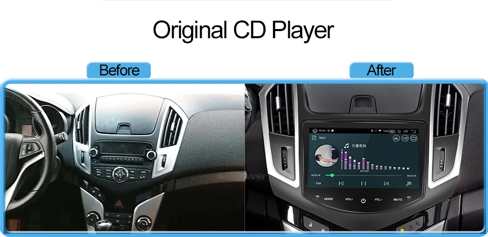 Sale PX30 android 9.0 car dvd gps player for Chevrolet Cruze 2013 2014 2015 with radio gps navigation support steering wheel 1 Sale PX30 android 9.0 car dvd gps player for Chevrolet Cruze 2013 2014 2015 with radio gps navigation support steering wheel 1