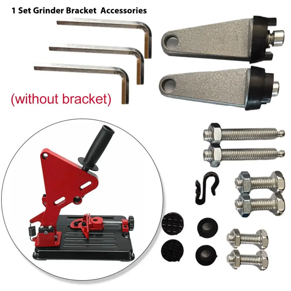 Cena Uniwersalny szlifierka kątowa akcesoria do maszyn regulowany uchwyt szlifierki stojak szlifierka kątowa