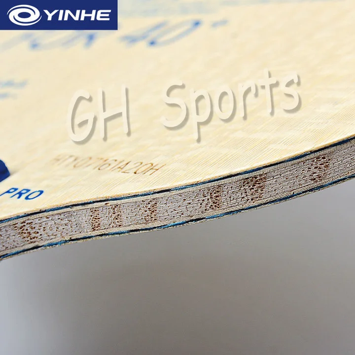 Yinhe Galaxy V14 PRO province(V-14 PRO, 5+ 2 ALC, 30-летняя версия) arylat углеродный настольный теннис лезвие ракетка для пинг-понга