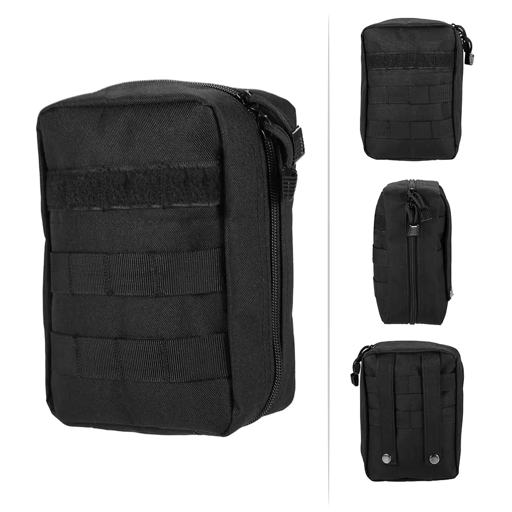 Lixada Caming First Aid Bag First Aid Kit Empty Bag Travel Emergency Survival Pouch Medical Storage Bag Medicine Package Pack