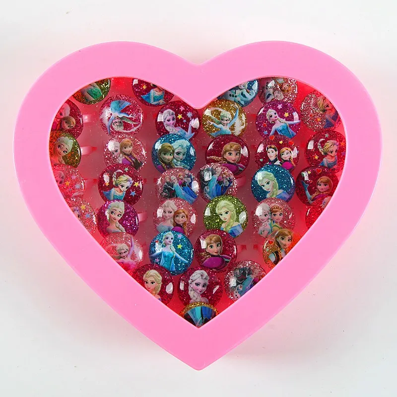 Frozen Ring С рисунком из мультфильма «Холодное сердце» вечерние Фольга воздушные шары вечерние для украшения детского душа в подарок Вечеринка по случаю Дня рождения комплект поставки для день рождения - Цвет: Frozen Ring