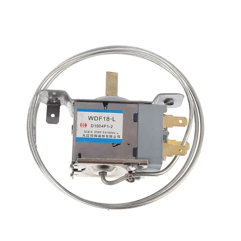 M2EE AC 220V-250V Volt 5(4)A 3-Pin Refrigerator Thermostat WDF18-L/WDF20-L/WDF19-K/WDF22-L Model 50/60Hz Refrigerator Part 4