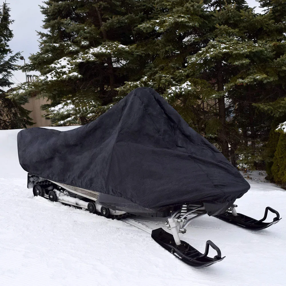 Новые высококачественные аксессуары, чехол для снегохода, 1 шт., 145 дюймов, водонепроницаемые, для катания на лыжах на открытом воздухе