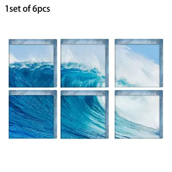 

3D DIY Anti Slip Safety Shower Bath Tub Decal Stickers Bathtub Appliques