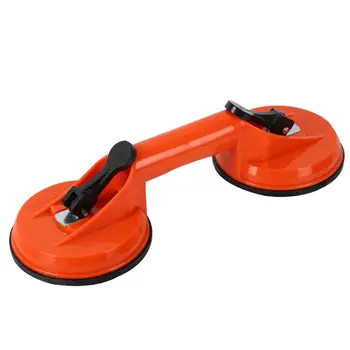 

Premium Quality Heavy Duty Ceramic glass suction cup Double Handle Glass Puller/Lifter/Gripper