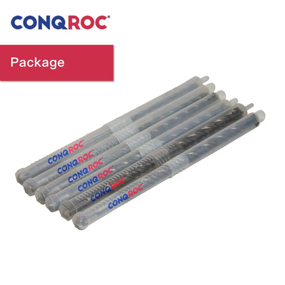 Набор сверл SDS Plus 6 шт. Твердосплавные наконечники для ударных работ 8 10 12 14 и 16 мм 260