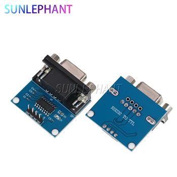 

MAX3232 RS232 to TTL Serial Port Converter Module DB9 Connector MAX232