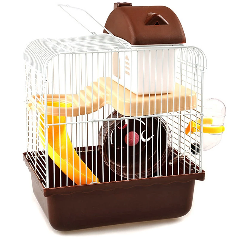 Botanist cabine Jachtluipaard Hamsterkooi Goud Draad Beer Levert Set Compleet Kleine Hamster Nest Double  Layer Goedkope Super Grote Villa Kopen En Sturen pakket|Huizen, Kennels &  Hokken| - AliExpress