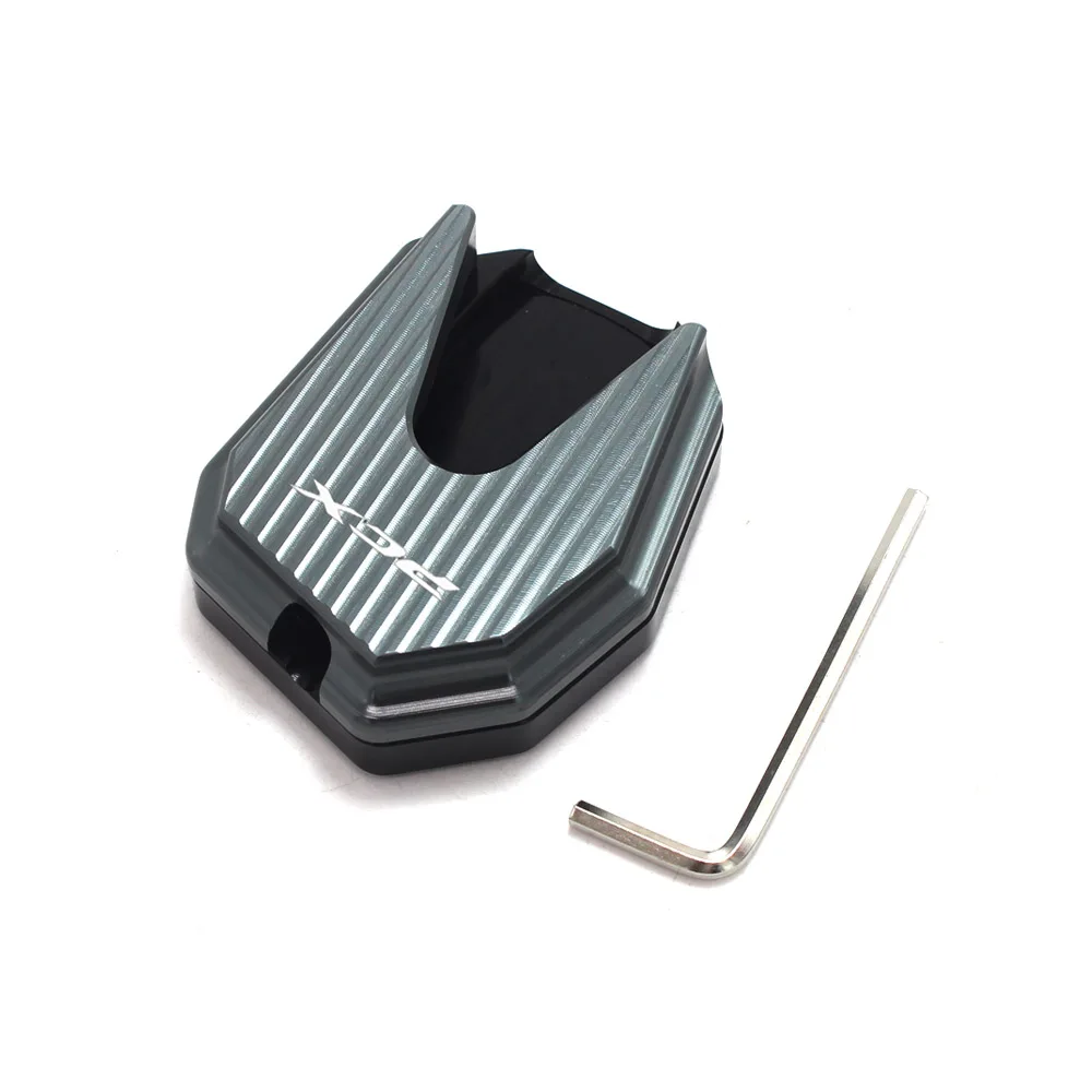 Подходит для HONDA PCX 125 PCX 150 PCX125 PCX150 аксессуары для мотоциклов подножка Sidestand подставка расширение площадка для увеличения