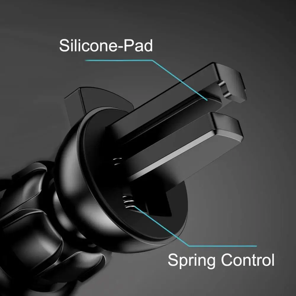 Universal Car Air Vent Phone Holder Stand, GPS and Smartphone Support
