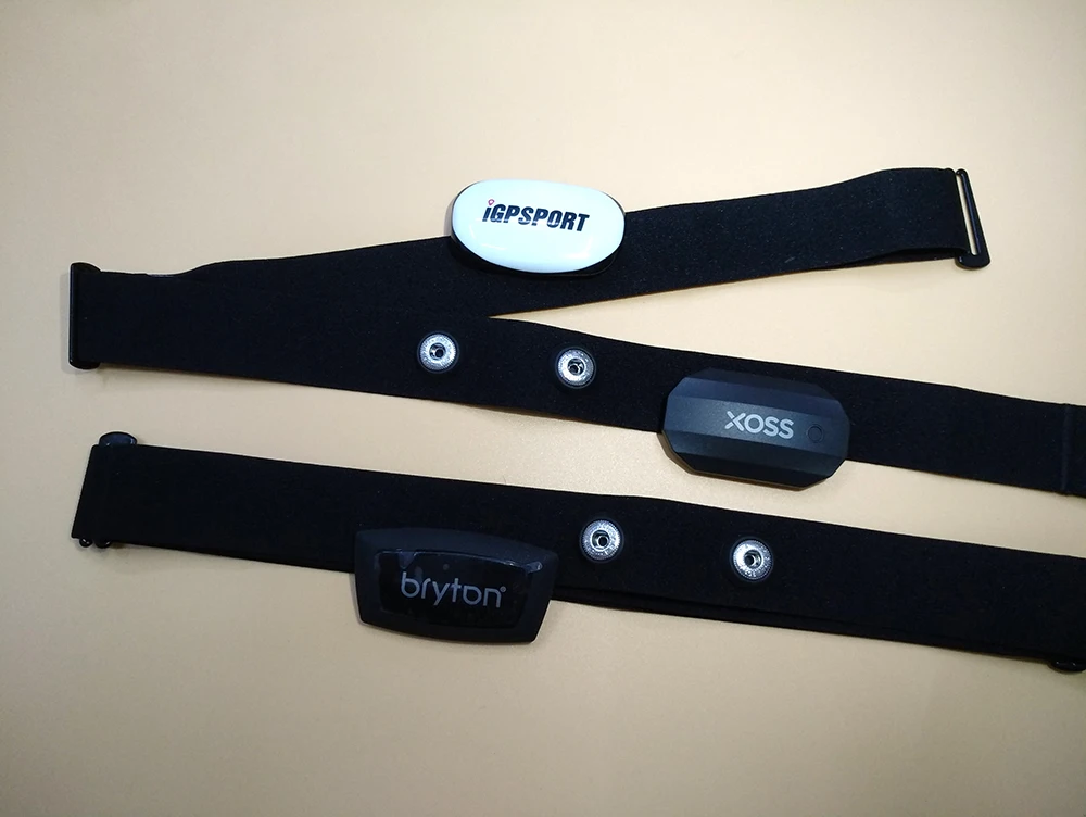 Sangle Ceinture Thoracique Réglable Pour Cardio Polar / Wahoo / Garmin / BT - Sport