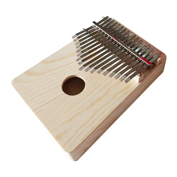 

17 Or 10 Keys Thumb Piano DIY Wooden Kalimba Mini Children Gift Sound Finger Percussion Musical Beginner Keyboard Instrument