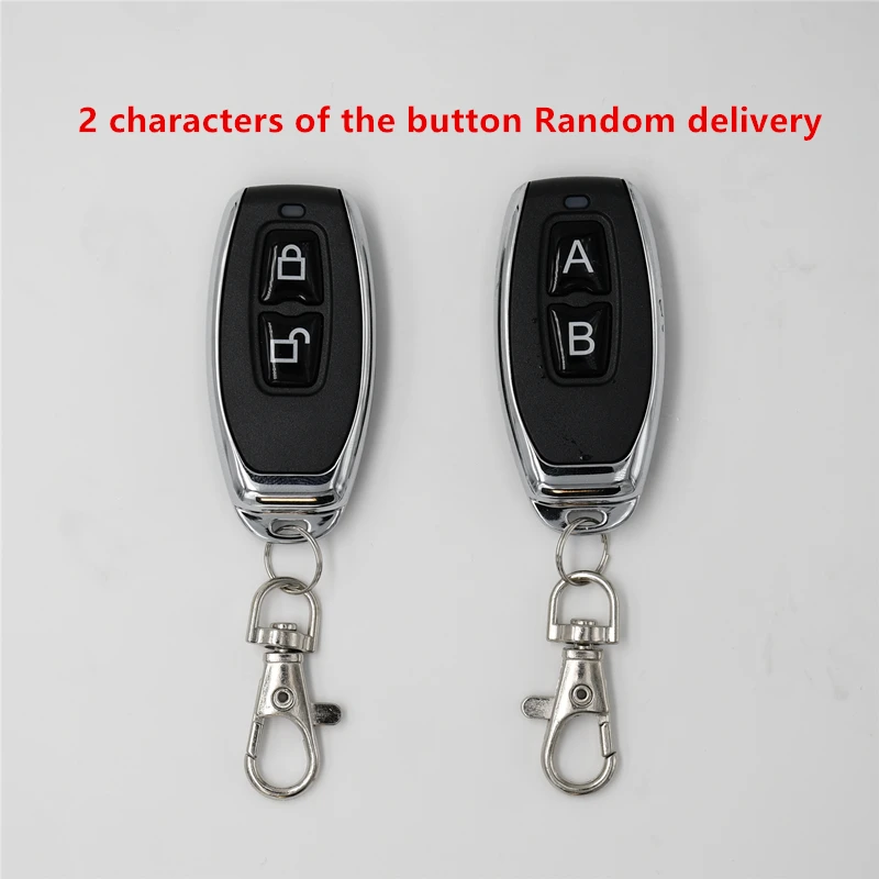 Универсальный беспроводной пульт дистанционного управления 433 МГц переменный