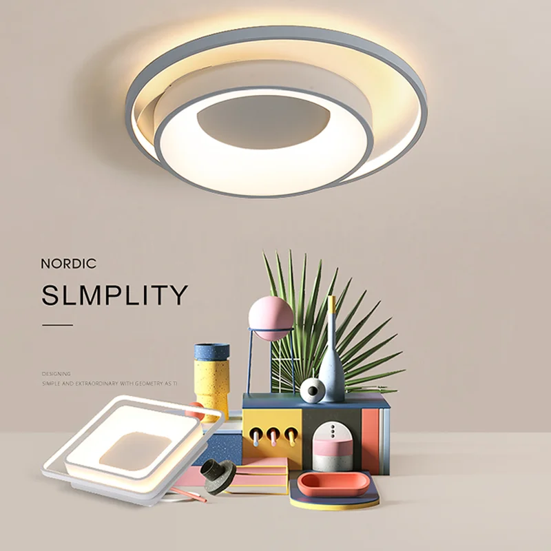 

Современный светодиодный Люстра для Обеденная Кухня Спальня фойе коридор вилла ресторан офисные галерея бар домашние акриловые светодиодные лампы