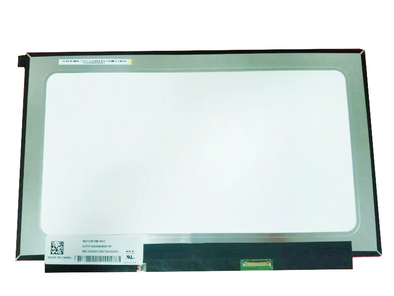 Для lenovo IdeaPad 710S-13ISK ЖК-экран LQ133M1JW15-E NV133FHM-N52 LP133WF4 SPB1 ноутбук ЖК-экран ips 30 контактов 1920x1080 - Цвет: 13.3 Screen