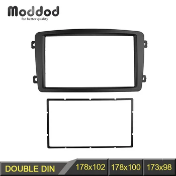 

Double Din Stereo Panel for Mercedes Benz C CLASS W203 Fascia Radio DVD Dash Mounting Installation Trim Kit Face Frame