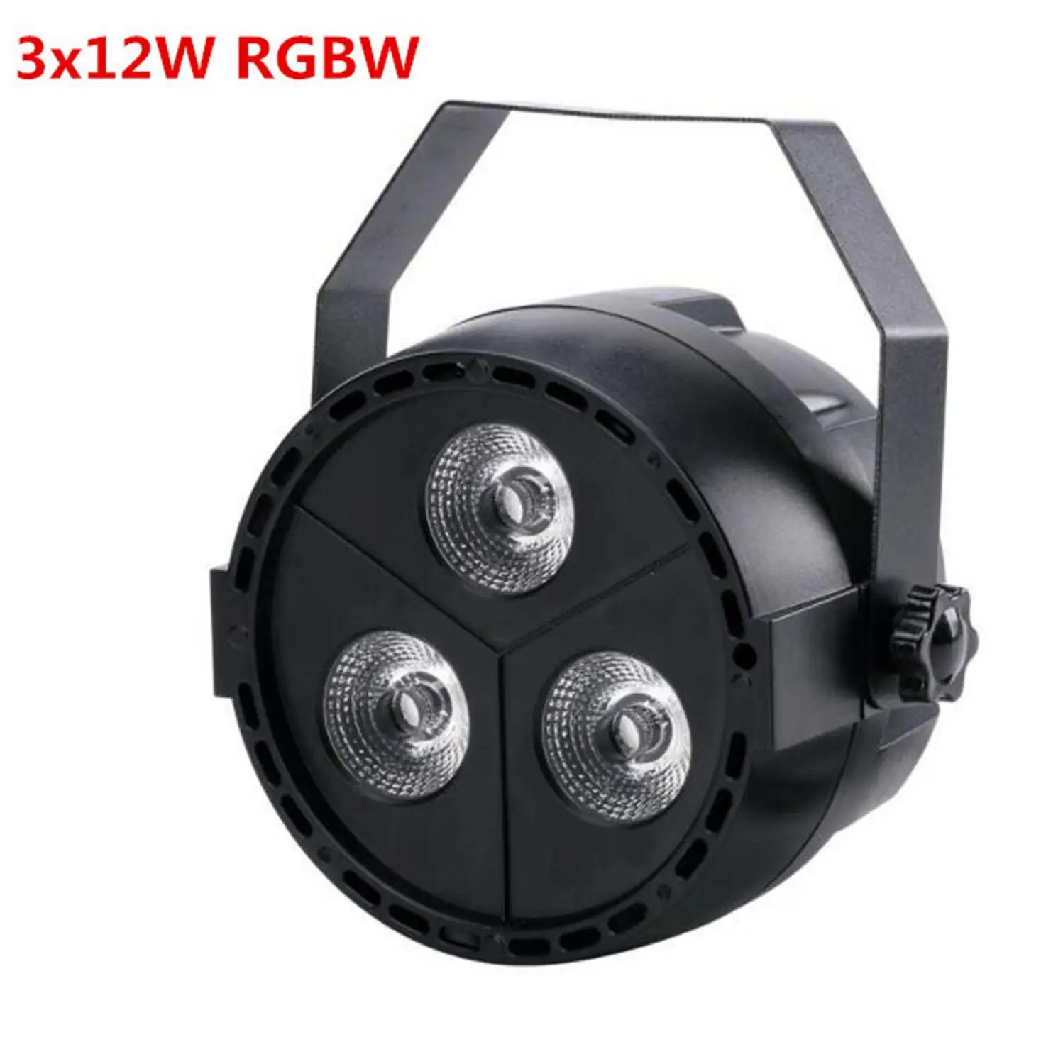 

Hot Sale New mini led par 3*12W 4in1 RGBW LED Par Light DJ Par Light 3x12w Mini Par Light