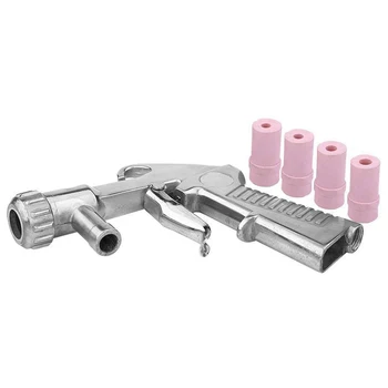 

Promotion! Sandblaster Air Siphon Feed Blast Nozzle Ceramic Tips Abrasive Sand Blasting